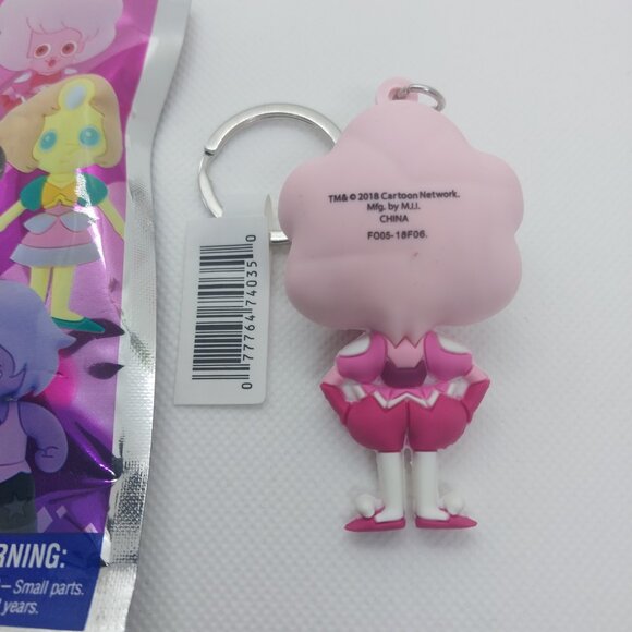 Pink Diamond -Steven Universe keychain collectors collectiable figure figurine - Picture 3 of 5